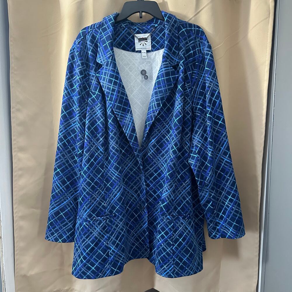 Issac mizrahi live 5X blazer